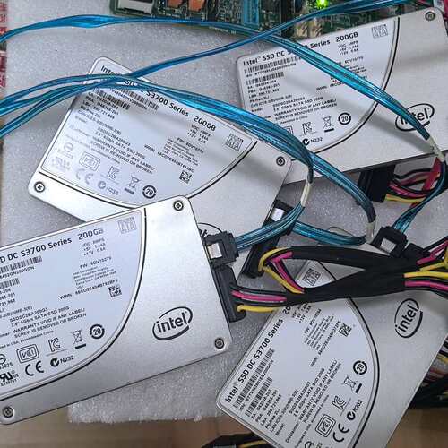 可维修-intel s3700 200G 2.5寸SSD SATA-询价