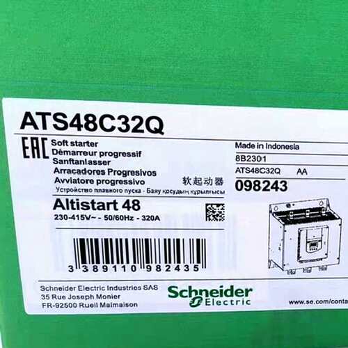 可维修-ATS48C32Q，160KW施耐德软启动器，230-415-询价