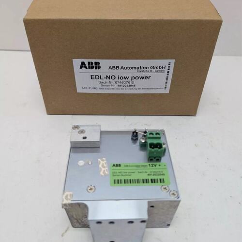可维修-ABB EDL-NO 低功率 0746376E 12V 07-询价