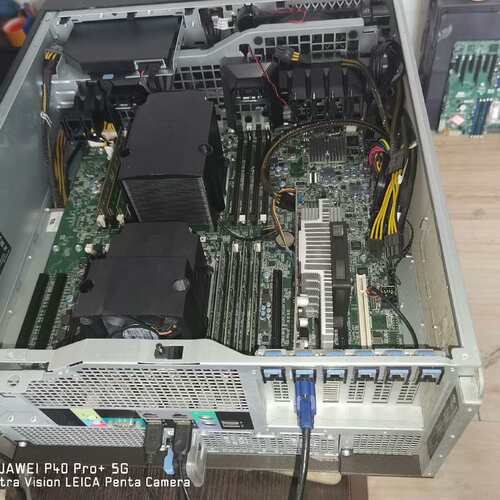 可维修-DELL T7910服务器 E5-2640V4*2 2-询价