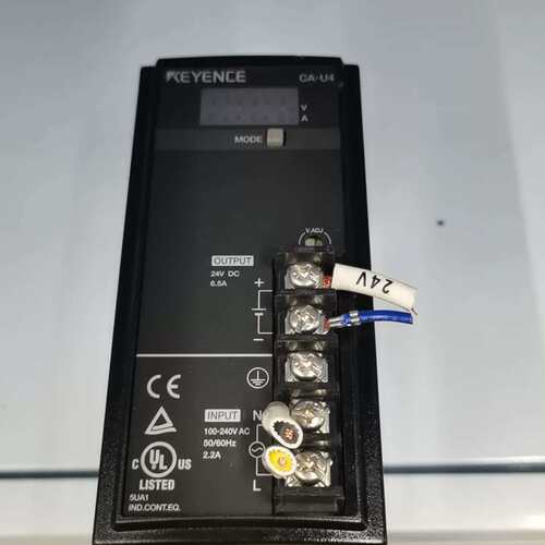 可维修-KEYENCE基恩士CA-U4电源模块，24VDC 6.5A-询价