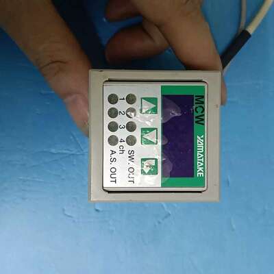 可维修-计MCW400A100，ASM设备拆机，成色如图，有-询价