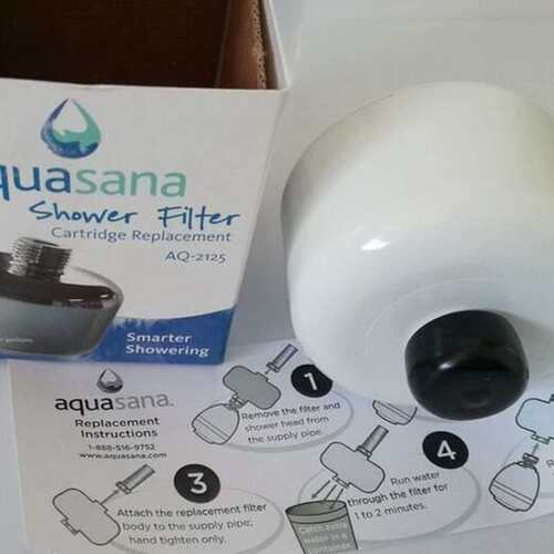 可维修-美国Aquasana阿夸莎娜 AQ-2125W 淋浴净水器滤-询价