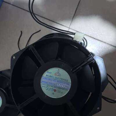可维修-实价 台湾三巨 SJ1755HA2 6寸散热风扇，220V/-询价