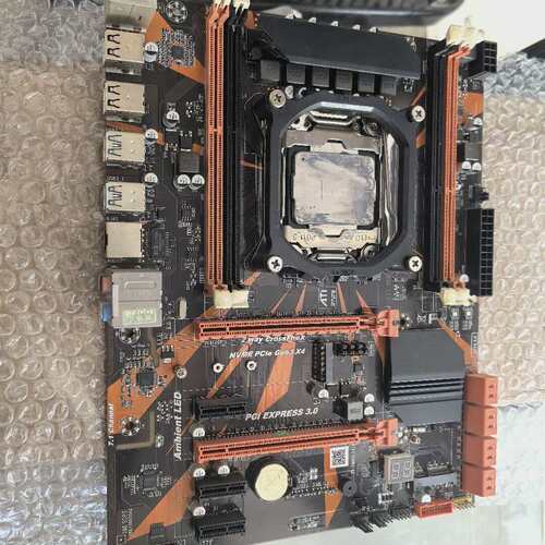 可维修-INTEL ZX-X99D3 支持 E5-26XX V3 V-询价