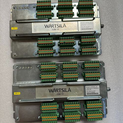 可维修-瓦锡兰Wartsila Unic主机 模块IOM-10-询价