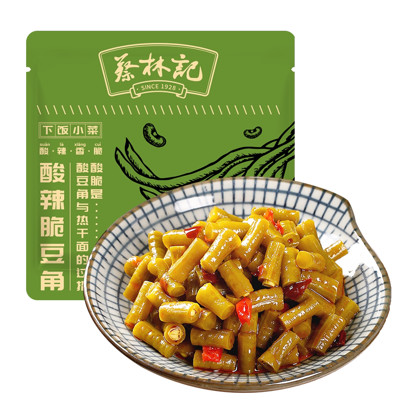 蔡林记酸豆角30g小包装
