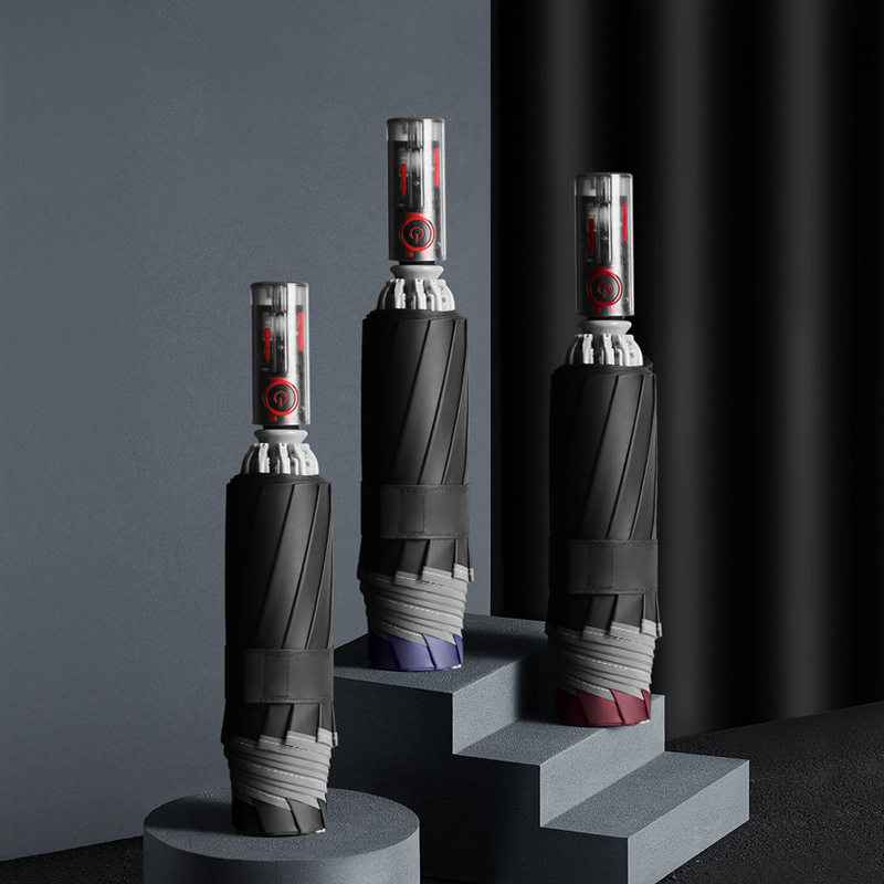 外贸出口德国全自动反向雨伞车载男抗风大号晴雨两用自动机械防爆