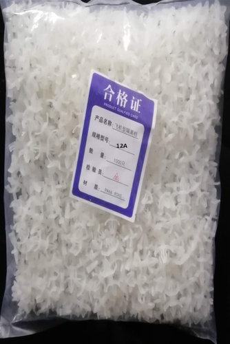 线路板支架 PC板隔离柱 双头塑料支撑住 飞机型线夹 间隔柱 12A