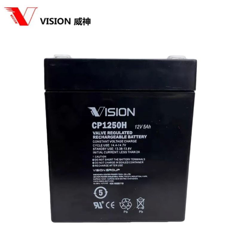 原装KaKu库卡机器人控制柜电池威神VISION CP1250H/12V5AH免维护
