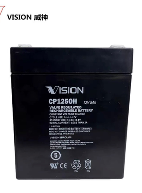 原装KaKu库卡机器人控制柜电池威神VISION CP1250H/12V5AH免维护