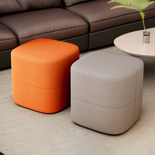 小凳子家用矮凳小板凳客厅小坐凳沙发凳换鞋凳久坐不累方凳高级感