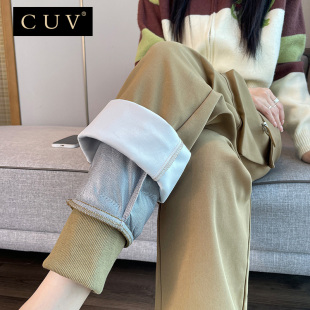 雪乡旅游防风防寒白鸭绒束脚棉裤 工装 2024年新款 女外穿冬季 羽绒裤