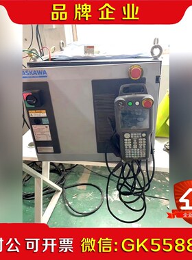 项目搁浅未投产开机调试运行时间000小时安川GP180 议价