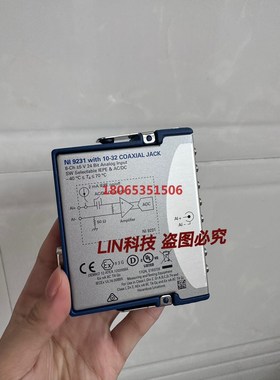 NI-9231声音与振动模块783610-01