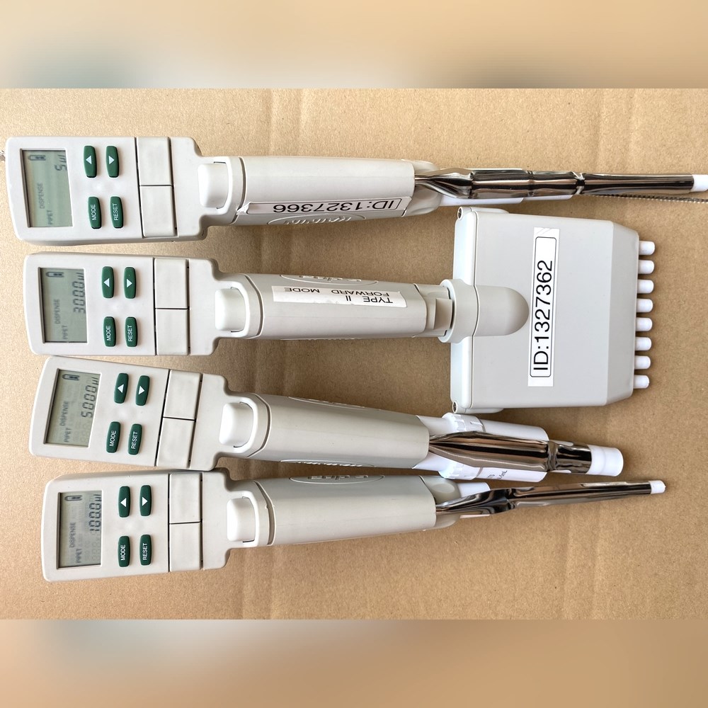 美国RAININ瑞宁 EDP3-PIus电动移液器实拍图 议价