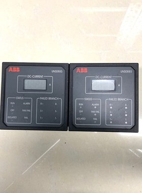 ABB励磁操作屏UNS 0885a-Z 原装现货3BHB00 议价
