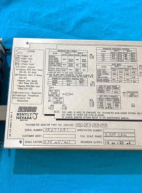 BENTLY 330050-02-01-00-00原装实物 议价