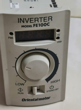 日本东方逆变器FE100C电压200240V.50 议价