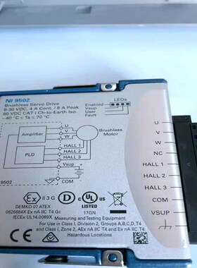 美国NI-9502 (C系列驱动运动模块) 3个 议价
