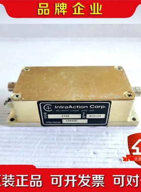 美国IntraAction镭射分波放大器 E702 议价