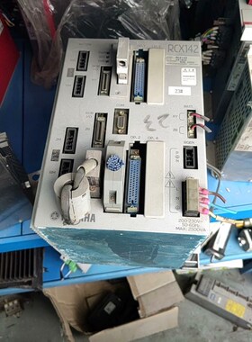 雅马哈机械手控制器RCX142 实物拍摄 不会测试 议价