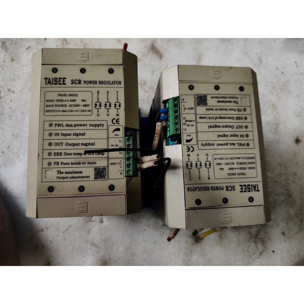 泰夕电力调整器STSCR-4-4-040P功能包好成色漂亮 议价