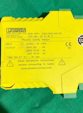 菲尼克斯PSR-SPP-24DCESD4X130原装实 议价