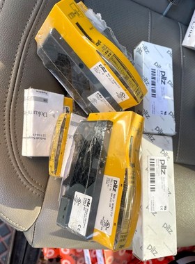 PILZ安全模块312043+312902原装… 议价