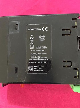 WATLOW RMAA-A6AA-AAAA原装实物拍摄顺丰到 议价