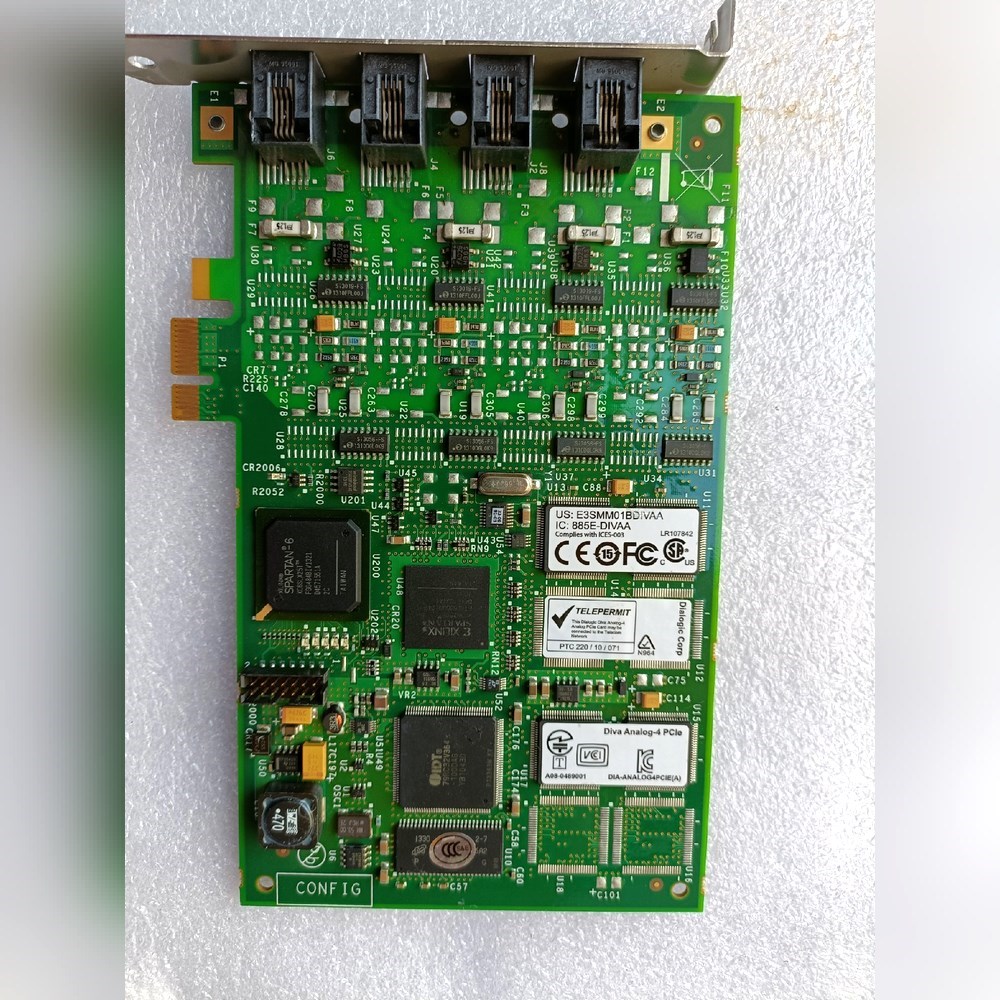 Dialogic Diva Analog-4 PCIe 30 议价