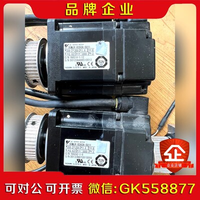 爱普生四轴机器人电机安川电机200w两个SGMJ议价