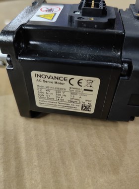 汇川电机200w MS1H1-20B30CB-A331Z 议价