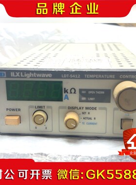 美国ILXLightwave LDT-5412温度控制器议价