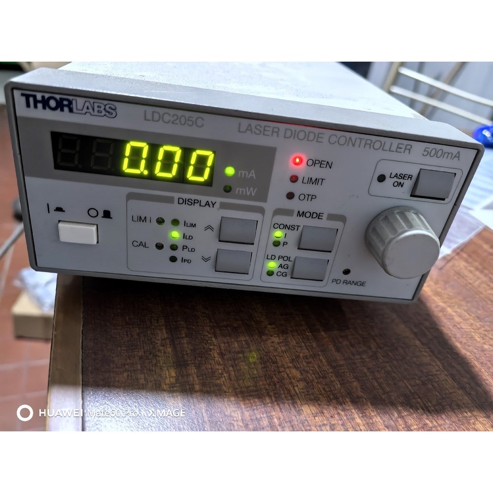 索雷博Thorlabs LDC205C激光二极管控制器 议价