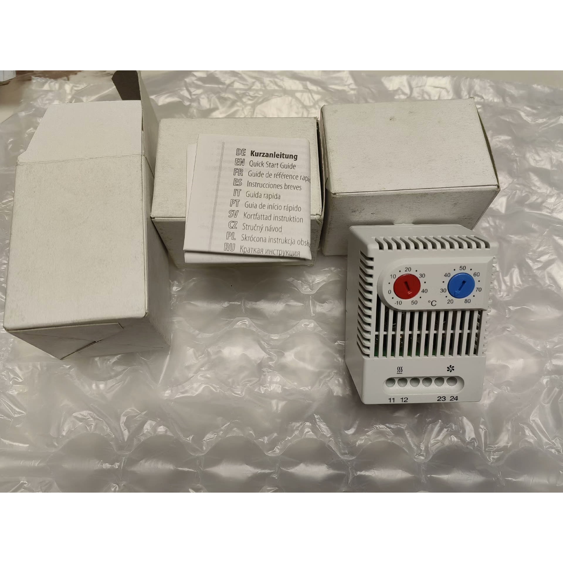 STEGO ZR011温度控制器 斯泰格温控器法国原装 议价