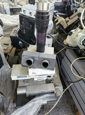 LEICA徕卡金相显微镜DMRM检测金属 实拍 现状议价 议价