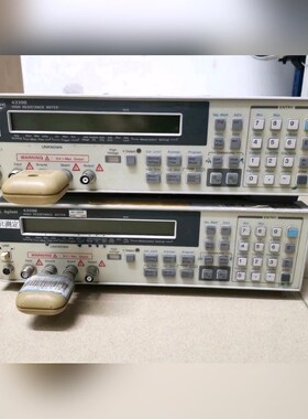Agilent 安捷伦 4339B高阻测试仪电阻表功能正 议价