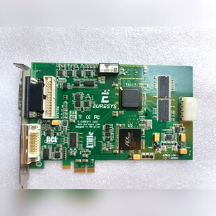 EURESYS 2007 D3数字摄象机PCIE接口视频图象 议价