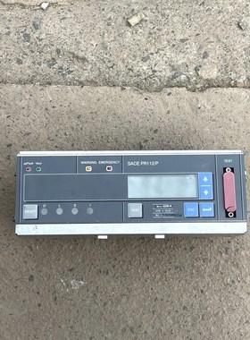 ABB框架断路器电子脱扣器SACE PR112P 实物拍摄 议价