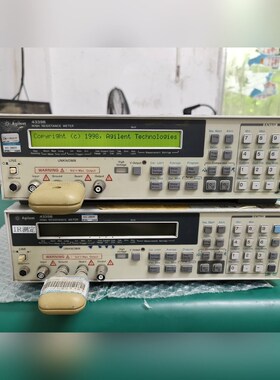 Agilent 安捷伦 4339B高阻测试仪电阻表功能正 议价