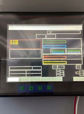三菱触摸屏 GT2708-STBA成色漂亮 原装膜还在 功 议价
