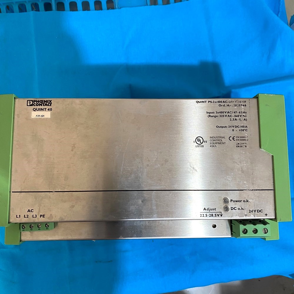 菲尼克斯QUINT-PS3X400AC24DC40F原 议价