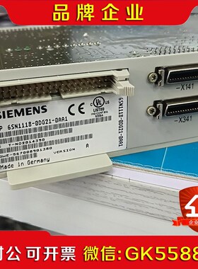 6SN1118-0DG21-0AA1 原装裸机实物图有议价