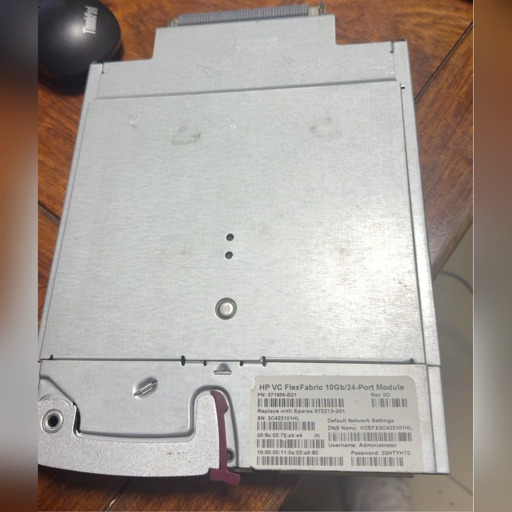 HP 571956-B21 HP VC FLexFabric 议价