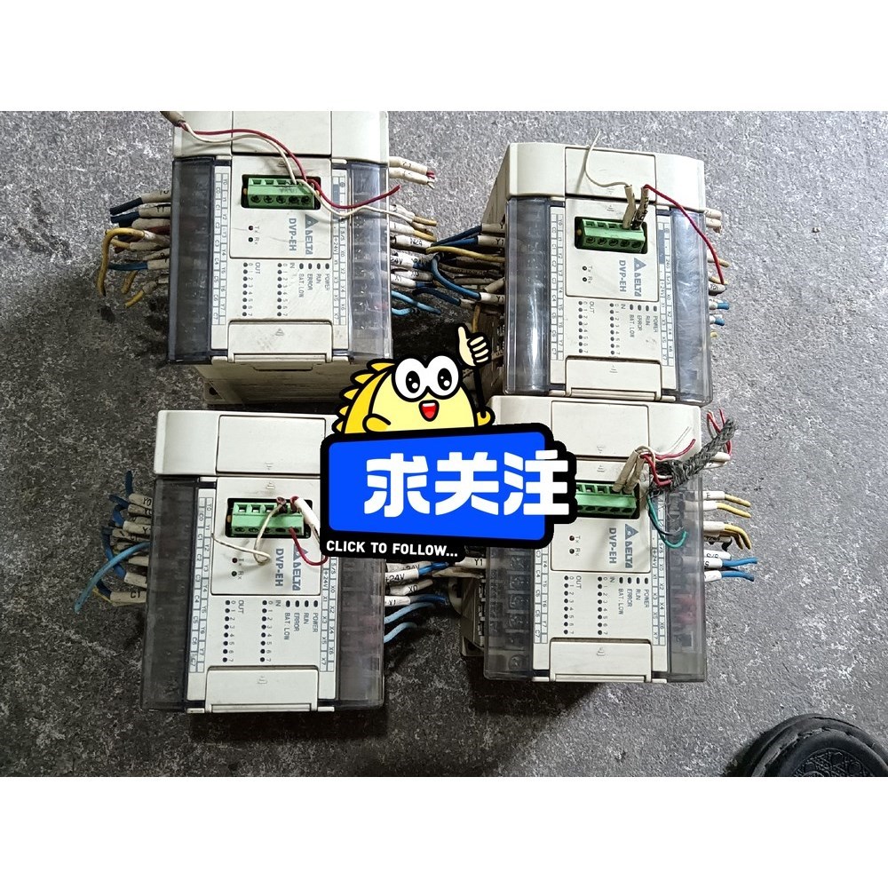 PLC DVP16EH00R2成色如图标价为实价直 议价
