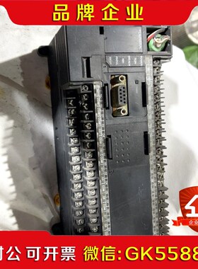 CP1L-M60DT-D成色如图实物拍摄!不知道好坏 议价