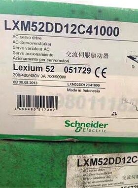 LXM52DD12C41000 施德交流伺驱服动器耐LXM5 议价