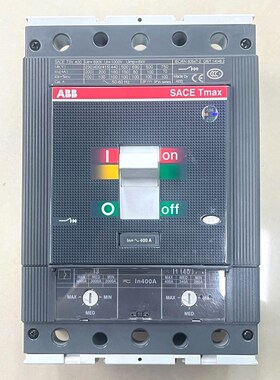 ABB 塑壳断路器 T5N400 TMA4002000-4 议价