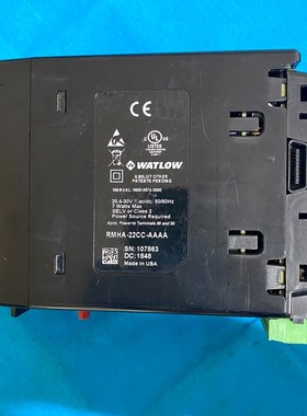WATLOW RMHA-22CC-AAAA原装实物拍摄顺丰到 议价